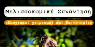Μελισσοκομική Συνάντηση - Βυρώνεια