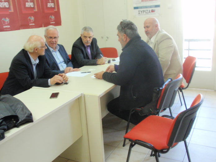 ΣΥΝΑΝΤΗΣΗ ΜΕΛΙΣΣΟΚΟΜΩΝ ΜΕ ΤΟΝ ΥΠΟΥΡΓΟ Κ. ΕΥΑΓΓΕΛΟ ΑΠΟΣΤΟΛΟΥ ΣΤΗΝ ΚΑΡΔΙΤΣΑ - Μελισσοκομική Επιθεώρηση