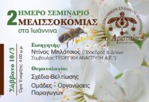 Μελισσοκομικό διήμερο Σεμινάριο στα Ιωάννινα Μελισσοκομικό διήμερο Σεμινάριο στα Ιωάννινα - Μελισσοκομική Επιθεώρηση