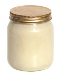 Εικόνα 3:Κρυσταλλωμένο μέλι ελαιοκράμβης 